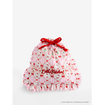 ハローキティ×Cath Kidston「ドローストリングポーチ Patchwork」