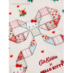 ハローキティ×Cath Kidston「タオルハンカチ Patchwork」