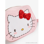 ハローキティ×Cath Kidston「フェイスキャンバスキッズポシェット」