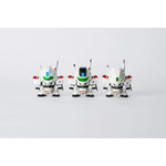でふぉるメカフィギュアワールドシリーズ（各3,000円）