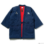 STRICT-G JAPAN 宮田織物『機動戦士ガンダム 逆襲のシャア』半纏 vガンダム(ネイビー)