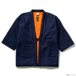 STRICT-G JAPAN 宮田織物『機動戦士ガンダム 閃光のハサウェイ キルケーの魔女』半纏　クスィーガンダム（ネイビー）