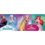 アナ＆エルサ、アリエル、ラプンツェルをイメージしたキッズ向けスニーカー発売！通園・通学でお姫様気分に♪