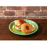 トウモロコシかき揚げバーガー　　税込1,690円