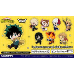 『僕のヒーローアカデミア』つかまれ！（マグネット／ピンバッジ）