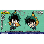 「緑谷出久 つままれ エアフォースVer.」「緑谷出久 つままれ 制服Ver.」