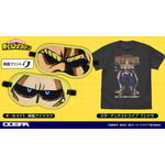 「オールマイト 両面アイマスク」「スターアンドストライプ Tシャツ」