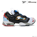 「STRICT-G Reebok『機動戦士Gundam GQuuuuuuX』INSTAPUMP FURY 94」GQuuuuuuX(ホワイト/ブルー)