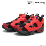 「STRICT-G Reebok『機動戦士Gundam GQuuuuuuX』INSTAPUMP FURY 94」RED GUNDAM(レッド)