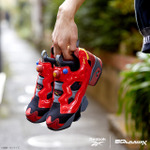 「STRICT-G Reebok『機動戦士Gundam GQuuuuuuX』INSTAPUMP FURY 94」RED GUNDAM(レッド)
