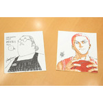 (左から)井上雄彦が描いた坂本太郎、鈴木祐斗が描いた桜木花道(C)鈴木祐斗/集英社 (C)井上雄彦 I.T.Planning,Inc.(C)井上雄彦 I.T.Planning,Inc (C)鈴木祐斗/集英社