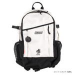 【RofJ】×COLEMAN『DRAGON BALL』WALKER25 BACKPACK WHI #1ブルマ