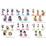 スマスロ 化物語 推しキャラアクリルスタンド(6キャラ×ランダム5種)