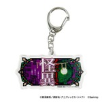 スマスロ 化物語 図柄アクリルキーホルダー（赤7、青7、怪異）