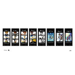 第2弾ホログラムしおり イメージ