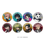 トレーディンググリッター缶バッジ Art by くるみつ(全8種)