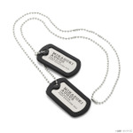 STRICT-G 『機動戦士ガンダム 鉄血のオルフェンズ』ドッグタグ　三日月・オーガス