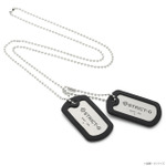 STRICT-G 『機動戦士ガンダム 鉄血のオルフェンズ』ドッグタグ　三日月・オーガス