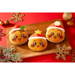 「ちいかわ」ハチワレ、うさぎたちがサンタ…ってコト!? クリスマス限定パンでハッピー＆ホットな時間を♪ 「ちいかわベーカリー」 画像