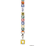 ミッフィー 70thアニバーサリーナインチェネックストラップ