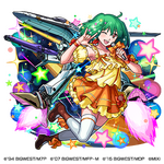 「マクロス」と「モンスト」が初コラボ！ ワルキューレ、ランカ・リー、シェリル・ノームが期間限定ガチャに登場！ 画像