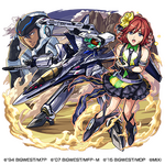 光属性 ★6 せつなきAXIA カナメ&メッサー(進化)CV:安野希世乃(カナメ・バッカニア)内山昂輝(メッサー・イーレフェルト)