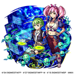 火属性　★5　ワルキューレ マキナ＆レイナ（進化）CV：西田望見（マキナ・中島）東山奈央（レイナ・プラウラー）