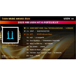 データ提供:株式会社USEN(U-NEXT.HD)