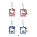 2枚組アクリルキーホルダー（全2種）