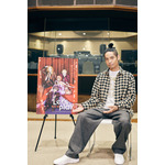 久保田利伸 アニメの世界に初出演！活動40周年を迎え初の挑戦にドキドキのアフレコ現場映像を公開！主題歌も担当！