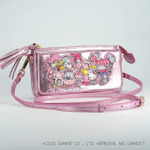 “Sanrio characters Carnival Dream” metallic pink / ¥31,900(税込)