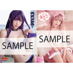 えなこ両面クリアファイル A柄