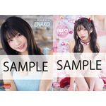 えなこ両面クリアファイル B柄