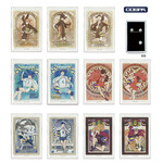 TVアニメ『ハイキュー!!』スクエア缶バッジ 飛翔Ver.（全11種）