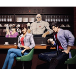 「シティーハンター大原画展～FOREVER, CITY HUNTER‼～」獠、香、海坊主、美樹の4人が勢揃い！