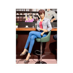 「シティーハンター大原画展～FOREVER, CITY HUNTER‼～」 「槇村香」等身大立像