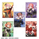 TVスペシャルアニメ『五等分の花嫁＊』クリアファイル　金魚絢爛 B（全5種）