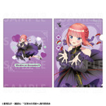 TVスペシャルアニメ『五等分の花嫁＊』クリアファイル【中野二乃B】金魚絢爛