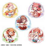 TVスペシャルアニメ『五等分の花嫁＊』ダイカットステッカー　金魚絢爛 A（全5種）