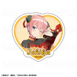 TVスペシャルアニメ『五等分の花嫁＊』ダイカットステッカー【中野一花B】金魚絢爛