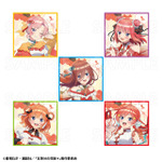 TVスペシャルアニメ『五等分の花嫁＊』ミニタオル　金魚絢爛 A（全5種）