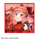 TVスペシャルアニメ『五等分の花嫁＊』ミニタオル【中野五月B】金魚絢爛