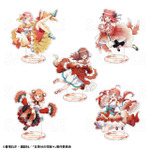 TVスペシャルアニメ『五等分の花嫁＊』特大アクリルスタンド　金魚絢爛 A（全5種）