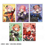 TVスペシャルアニメ『五等分の花嫁＊』トレーディングブロマイド　金魚絢爛（全10種）