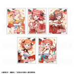 TVスペシャルアニメ『五等分の花嫁＊』トレーディングアクリルカード　金魚絢爛（全10種）