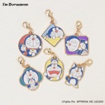 I'm Doraemonシリーズ「ミニメタルチャーム」全6種