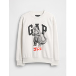 ゴジラ ヴィンテージソフト グラフィック GAPロゴ スウェットシャツ 7,990円 (税込み)