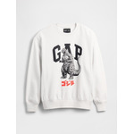 ゴジラ ヴィンテージソフト グラフィック GAPロゴ スウェットシャツ 6,990円 (税込み)