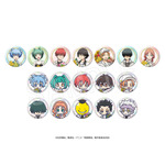 アニメ『暗殺教室』トレーディングホロ缶バッジ フラワーブーケver.（C）松井優征／集英社・アニメ「暗殺教室」製作委員会2025