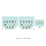 アニメ『暗殺教室』ランチ巾着 フラワーブーケver.（C）松井優征／集英社・アニメ「暗殺教室」製作委員会2025